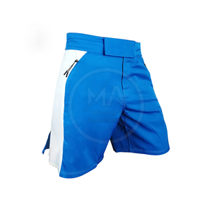 New Arrival Solid Color <b>Men's</b> MMA <b>Shorts</b>-Spandex/Polyester Quick Dry Breathable Customizable Size/Color/Logo OEM Service - Product Image 2