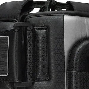 Casque de sécurité professionnel pour la boxe, protège-tête, casque de boxe en cuir véritable pour la protection de la tête - Product Image 3
