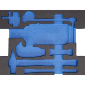 Tapa Vacía Gedore con Inserto de Espuma para Cajas de Herramientas - Product Image 1