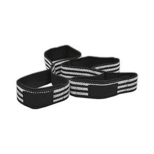 Néoprène personnalisé rembourré Figure 8 sangles Gym Fitness sangles d'exercice pour l'haltérophilie et Deadlift formation en gymnastique - Product Image 5