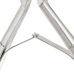 Wholesale <b>Cuticle</b> <b>Nipper</b> Manicure Cutter Trimmer Professional <b>Cuticle</b> Nail <b>Nippers</b> For Dead Skin Using In Salon Made In Pakistan - Product Image 4