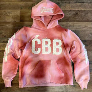 MACTING Pantalon baggy en coton et lin personnalisé Pantalon ample décontracté à jambes larges Taille haute Cordon de serrage Joggers évasés Hommes - Product Image 1