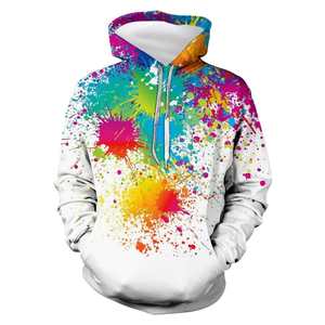 Survêtement de Sublimation 3D OEM d'usine de qualité supérieure personnalisé en gros nouvelle mode survêtements graphique hommes/femmes vêtements de sport survêtement - Product Image 2
