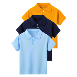High Quality Polo <b>T</b> <b>Shirt</b> Baseball Polo <b>Shirt</b> Cotton Casual For <b>Shirt</b> For Men Breathable & Eco-friendly Solid Color - Product Image 1