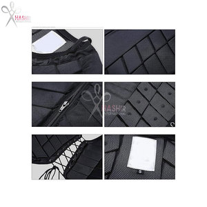 Chaleco de Seguridad Ecuestre, Unisex, Negro, con Cremallera, Protector de Equitación, Ligero, Acolchado de Poliéster y PU Resistente a Impactos - Product Image 3