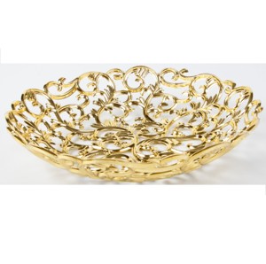 Bol de stockage de fruits en Aluminium artisanat indien bol de service de fruits décoratif de Table de haute qualité - Product Image 5