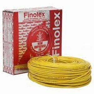 Cables eléctricos aislados de PVC Finolex 90m Longitud del rollo 1 Sqmm Tamaño del cable - Product Image 3
