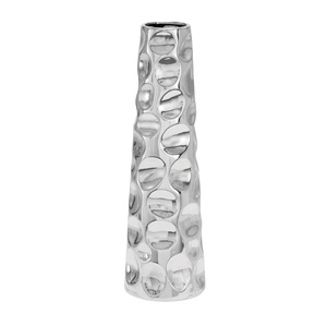 Gold Plated Aluminum Flower <b>Vase</b> Home Decorative Tabletop Handmade Flower Holder Customized Size Designer Metal Flower Pot - Product Image 4