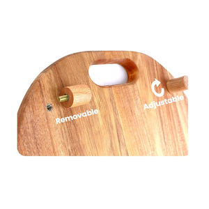 Planche à découper en bois surélevée en gros avec pieds amovibles Planche à griller en bois avec pieds en provenance du Vietnam - Product Image 2