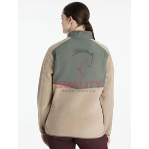 Sudadera cortavientos Ecuestre para mujer, jersey de equitación cómodo, equipo de entrenamiento asequible, jersey de equitación para mujer - Product Image 5