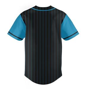 เสื้อเบสบอลปักลายที่กำหนดเองชื่อทีมเสื้อเจอร์ซีย์เบสบอลขายส่งจากปากีสถาน - Product Image 6