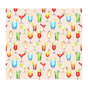 KVR High Qua;ity Tissu imprimé tissé en polyester recyclé, doux et léger, extensible, pour femmes, habillé pour l'exportation - Product Image 2
