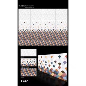 Grado Premium 300x600mm 12x24 Porcelana Mármol Baño Cerámica Azulejos de pared 30x60cm Material de construcción interior Proveedor de fábrica - Product Image 4