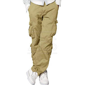 Pantalones cargo holgados ligeros a precio de venta al por mayor, pantalones transpirables para hombre, éxito de ventas en línea - Product Image 2