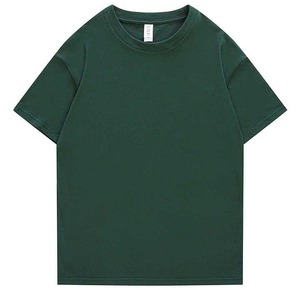 Venta al por mayor de alta calidad 100% algodón camisetas en blanco peso pesado Camiseta de gran tamaño de impresión personalizada hombres cuello redondo Camiseta ropa casual - Product Image 5