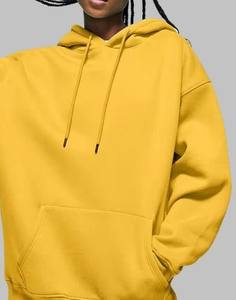 เสื้อฮู้ดผ้าเฟรนช์เทอร์รี่สำหรับสตรีทแวร์เสื้อฮู้ดของผู้หญิงเสื้อฮู้ดสตรีทแวร์พิมพ์ลายหน้าจอแบบกำหนดเอง - Product Image 2