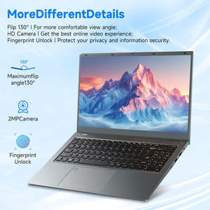 Ordinateur portable Intel avec écran IPS de 15,6 pouces 1366x768, 16 Go + 512 Go/256 Go SSD + HDD, Windows 10, taux de rafraîchissement de 144 Hz, clavier anglais, prise US - Product Image 2