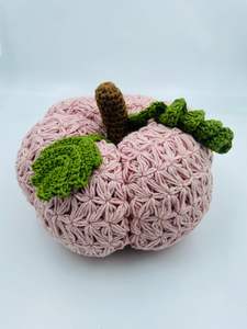 Calabaza de Ganchillo Hecha a Mano de Alta Calidad, Decoración de Algodón Suave para Halloween, Acción de Gracias y Cosecha, Novedad, Regalo Festivo, Envío Rápido - Product Image 3