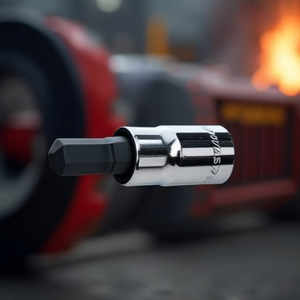 Premium 1/2'' USAG <b>Socket</b> Bits with Hex Feature for Allen Screws - Product Image 3