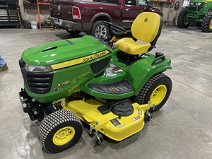 Cortadora de Césped Industrial John Deere X730 de Giro Cero para Bricolaje, Ancho de Corte de 60 Pulgadas, Transmisión Hidrostática, Motor de Gasolina de 4 Tiempos, 2WD, 25.5 HP, 20 - Product Image 2