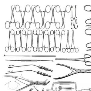 Juego de Instrumentos Quirúrgicos Ortopédicos de Acero Inoxidable de Alta Calidad, Grado Quirúrgico, Autoclavable, Reutilizable, Manual - Product Image 4