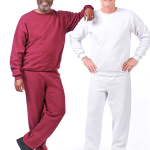 Survêtements de bonne qualité pour hommes Vente en gros Gym Fitness Sweat et survêtement en coton polaire pour hommes Survêtements - Product Image 2