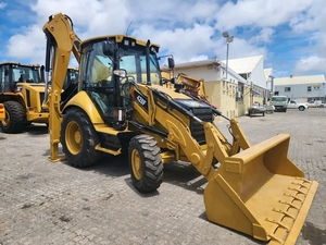Retroexcavadora usada 428F con bomba HYDAC de carga nominal de 200 toneladas y motor Yunnei para movimiento de mercado - Product Image 4