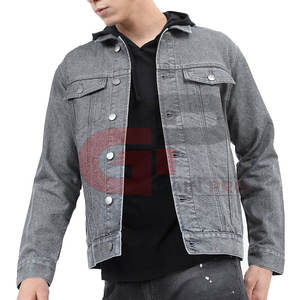 Vestes de jean de fabricant pakistanais pour hommes vestes de jean de service OEM en matériau durable pour hommes - Product Image 1