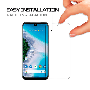 ฟิล์มกันรอยหน้าจอ ANTISHOCK สำหรับเคียวเซร่า แอนดรอยด์ วัน เอส 10 ฟิล์มป้องกันระดับพรีเมียม - Product Image 3