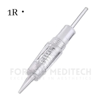 Горячая распродажа: Картриджи FORYOUT MEDITECH 1R PMU, иглы MTS для татуажа, перманентного макияжа бровей, микроблейдинга, микропигментации, подводки для глаз