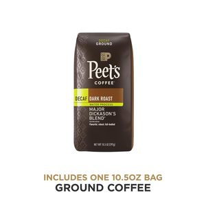กาแฟถั่วกาแฟคั่วบดเข้ม-decaf 10.5การผสมของ dickason ขนาดใหญ่ถุงออนซ์