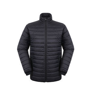 Chaqueta de Invierno Acolchada para Hombre, Impermeable, Cortavientos, Personalizada, con Relleno de Burbujas, para Trabajo - Product Image 3