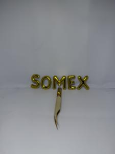 Pince à cils pour extension de cils meilleure qualité ensemble de pinces à cils avec logo personnalisé marque privée - Product Image 4