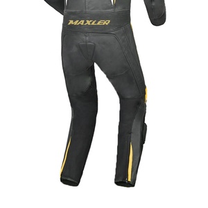 Men's Windproof Waterproof Plus Size Cold Resistant Racing Leather Motorcycle Suit CE Level 1 Sportswear Customizable Design - Product Image 6