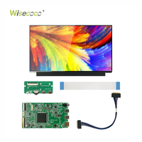 Panel modul peraga AM-OLED EDP 4K 13.3 inci asli layar warna OLED IPS resolusi 3840*2160