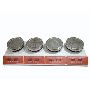 Placa Calefactora de Laboratorio MAYALAB con Agitador Magnético, Acero Inoxidable, Capacidad de 2L, Velocidad de 100-1000 RPM, Pantalla Digital - Product Image 3