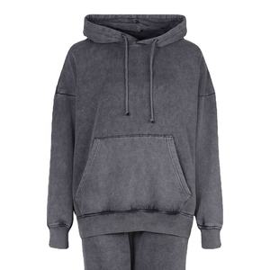 Conjunto Deportivo de Hombre con Lavado Ácido y Logotipo Personalizado al por Mayor, Cómodo, Moderno y Ecológico 2026 - Product Image 5