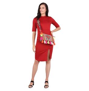 Bolso de Mano Moderno y Elegante para Mujer, con Cierre, Doble Correa, Ligero, Duradero, Diseño Chic para Oficina, Eventos Casuales y Nocturnos - Product Image 6