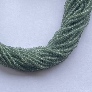 3mm 4mm Naturel Vert Apatite Pierre Facettes Rondelle Gemme Perles Brins Cordes Du Fabricant En Ligne Inde Alibaba 2025 - Product Image 3