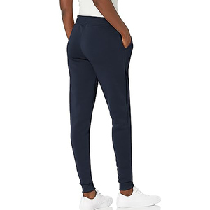 Pantalon modeste de luxe pour femmes pantalon en cachemire rose doux avec cordon de serrage personnalisé grande taille vêtements pour femmes vente en gros - Product Image 3