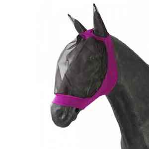 High Quality Custom Comfortable Horse <b>Fly</b> Face Cover Best Material Made For Riding with Ears Face Cover Horse Riding Mask - Product Image 6