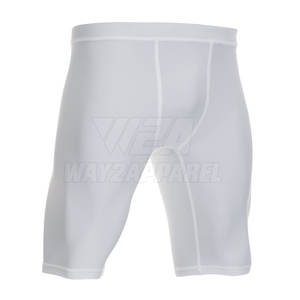 กางเกงขาสั้นรัดกล้ามเนื้อสำหรับออกกำลังกายในยิมกางเกงขาสั้นระบายอากาศได้ดีจากผู้ผลิตปากีสถาน - Product Image 1