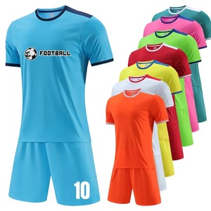 Personalización del uniforme de fútbol Jersey de entrenamiento de fútbol Ropa verde Adultos y niños Ropa de fútbol Conjuntos de camisetas Manga corta - Product Image 6