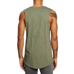 Best Selling High Quality Training Wear <b>Men</b> <b>Singlets</b> Active Wear Quick Dry <b>Singlets</b> <b>For</b> <b>Men</b> - Product Image 3