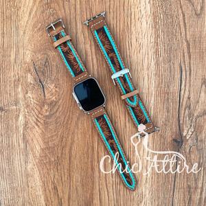 Hand <b>Tooled</b> Leather <b>Strap</b> Manufacturer Replacement Cow Leather <b>Watch</b> Bands Handmade Quick Release Genuine Leather <b>Watch</b> <b>Straps</b> - Product Image 1