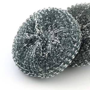 Casalina Marque privée en acier inoxydable 30g, récureur en forme de spirale, nettoyage de cuisine sans rouille, lot de 2 - Product Image 4