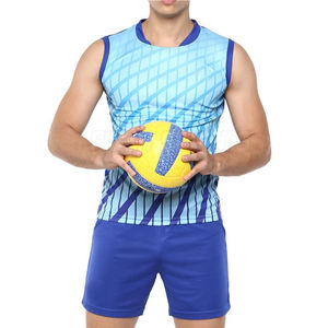 Uniforme de volley-ball sublimé maillot de volley-ball uniforme sublimation unisexe vêtements de volley-ball adultes couleurs personnalisées pour unisexe - Product Image 6