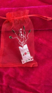 German Silver Tulsi Plant Green Leaf Puja Favors Religious Housewarming Pooja Gifts Navratri Diwali Party Return Gifts Halloween - Product Image 3