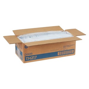 Cuillère à café en plastique Dixie, robuste, blanche, 1000/carton (TH217) - Product Image 5