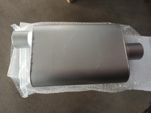 2 '', 2,5'', 3 ''para salida central de entrada compensada Silenciador aluminizado Silenciador de escape <span class=keywords><strong>Flowmaster</strong></span> - Product Image 4